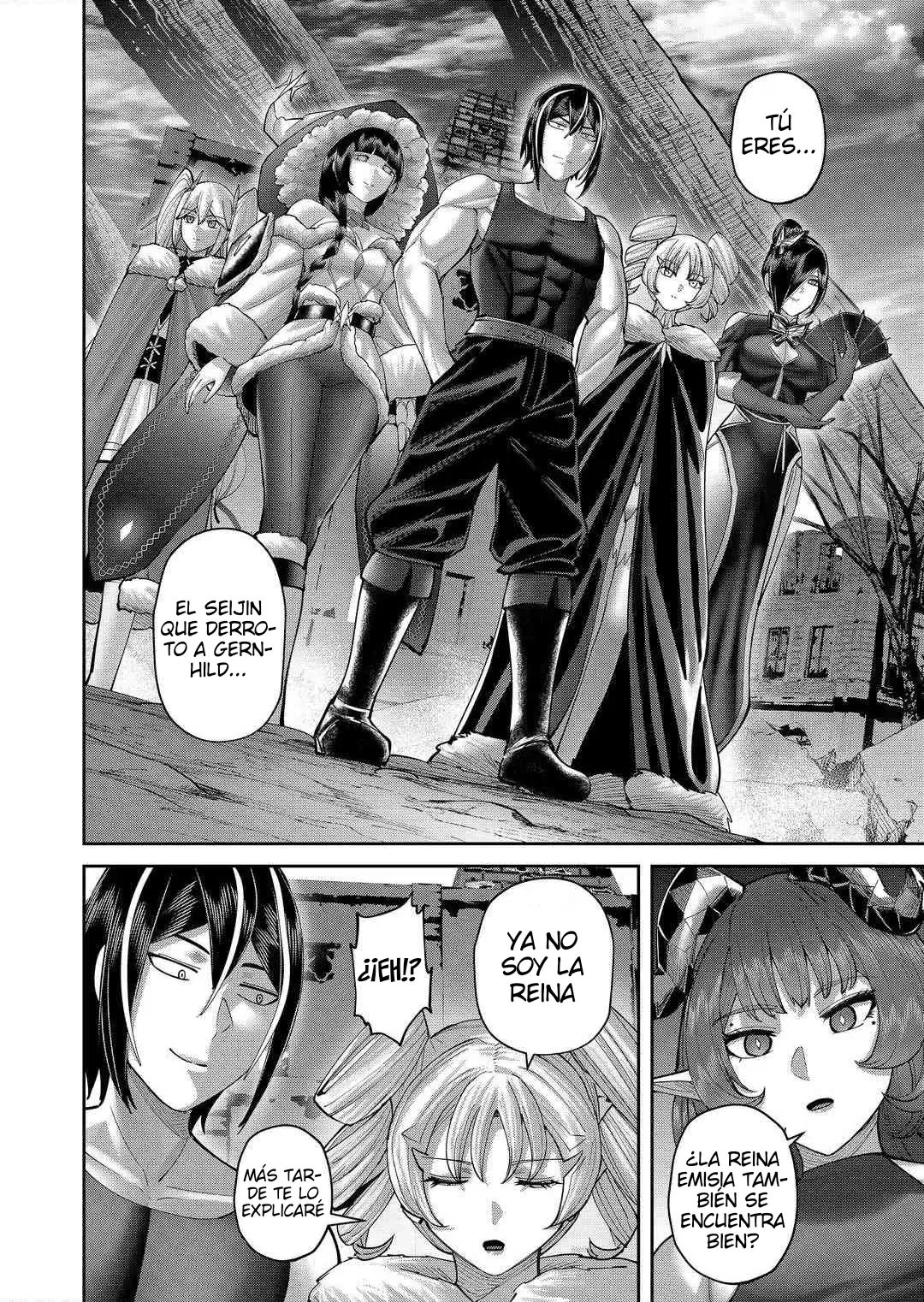 Kichiku Eiyuu Capítulo 113 - Page 19