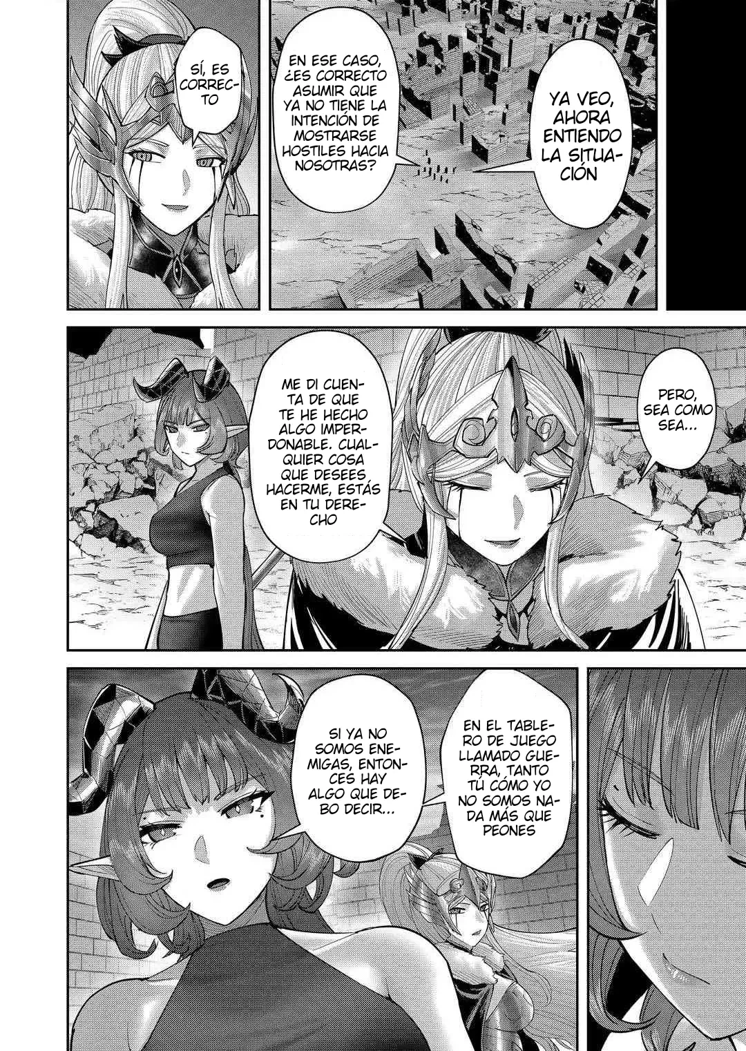 Kichiku Eiyuu Capítulo 113 - Page 21