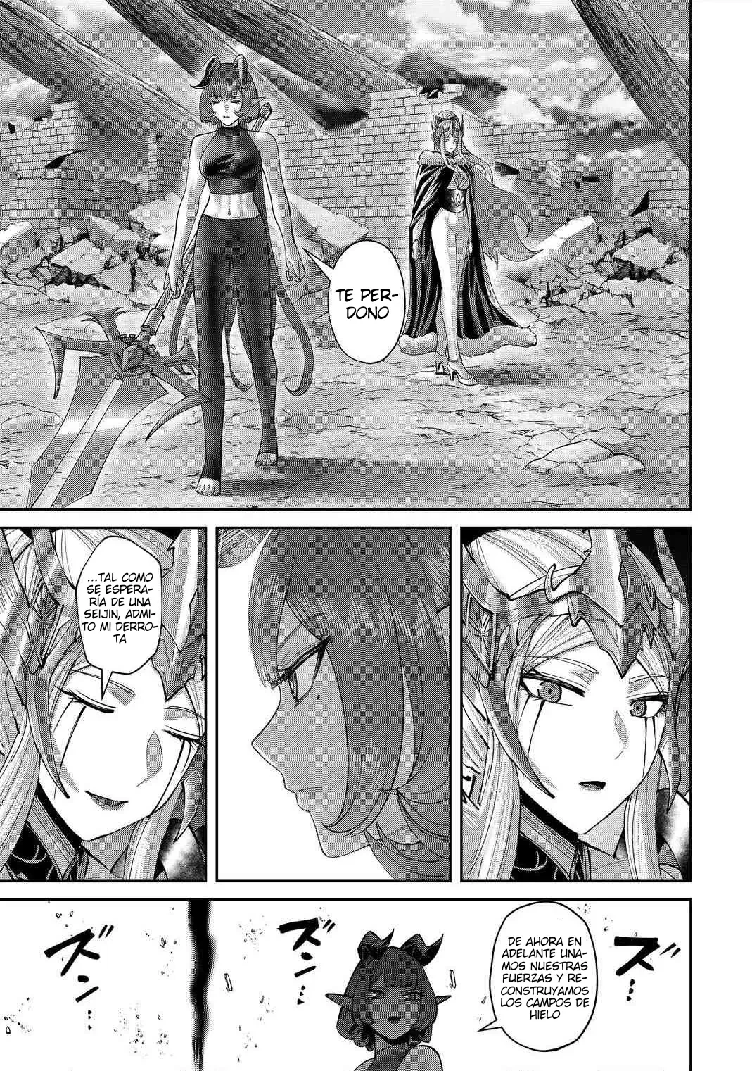 Kichiku Eiyuu Capítulo 113 - Page 22