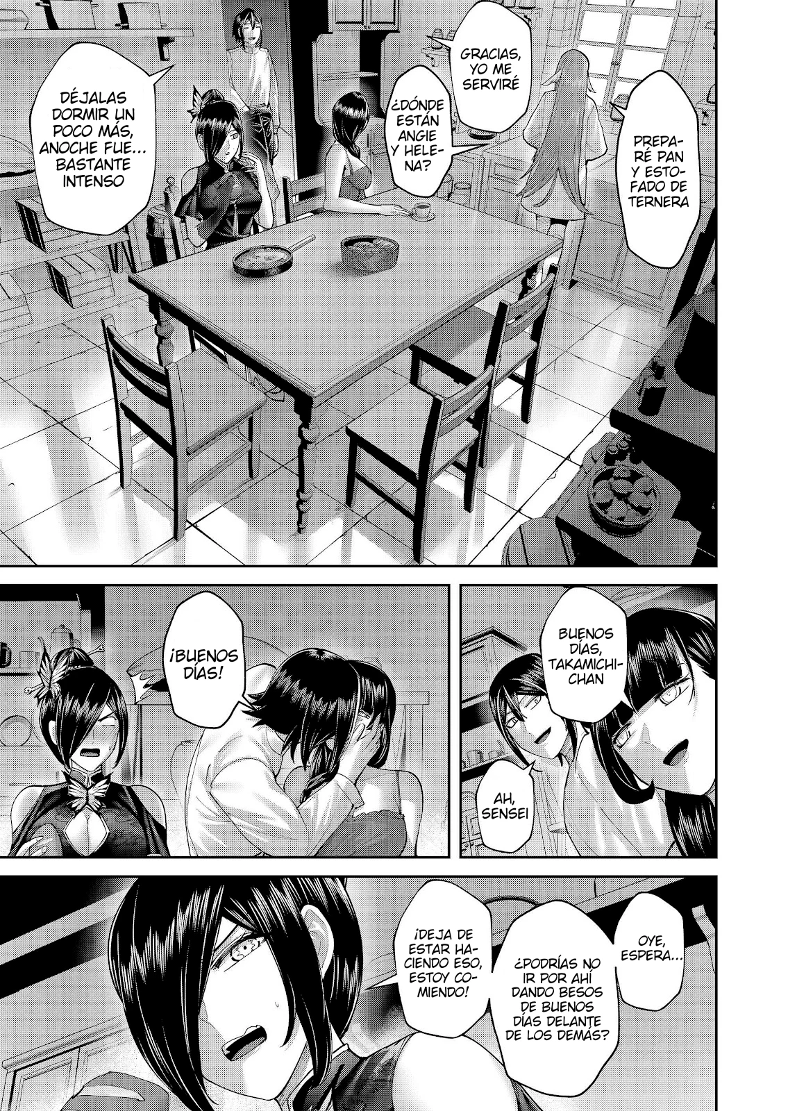 Kichiku Eiyuu Capítulo 114 - Page 4