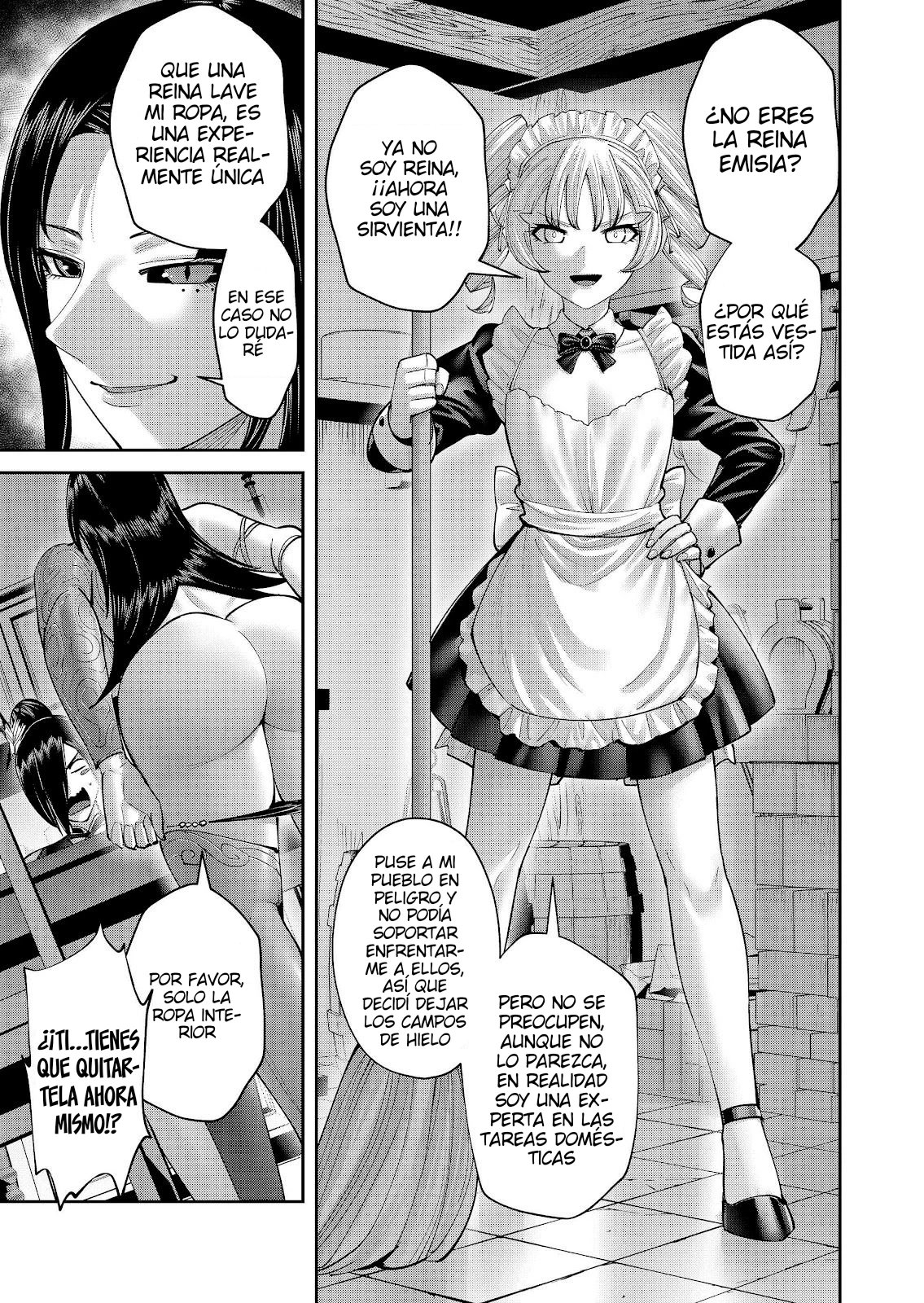 Kichiku Eiyuu Capítulo 114 - Page 6