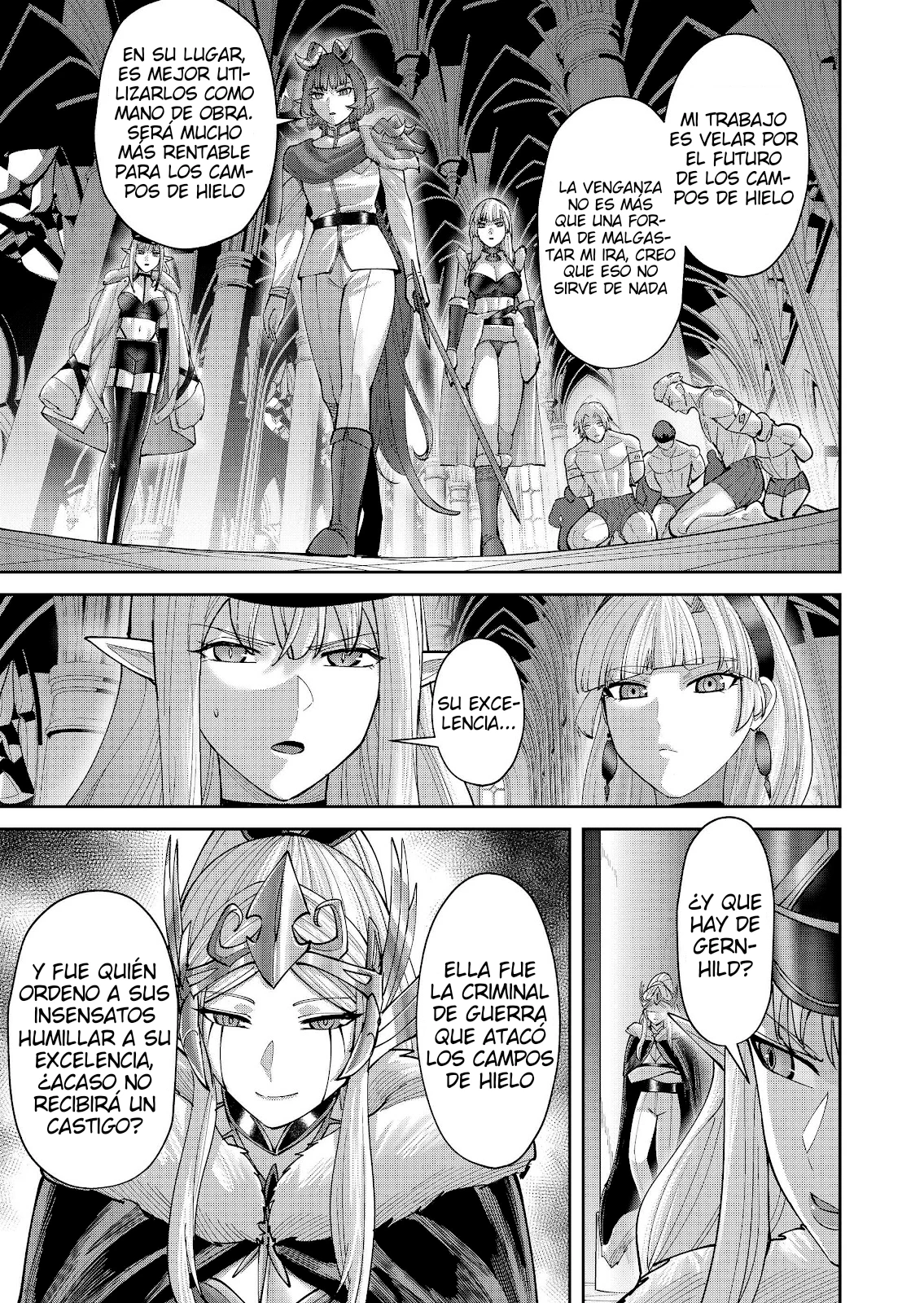 Kichiku Eiyuu Capítulo 114 - Page 12