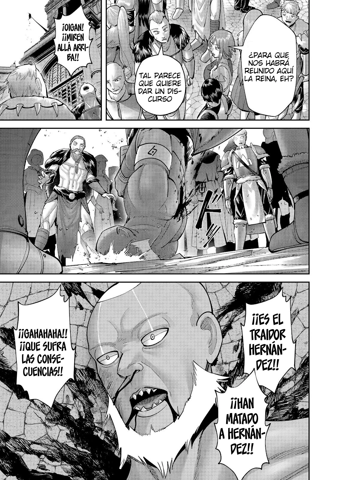 Kichiku Eiyuu Capítulo 114 - Page 18