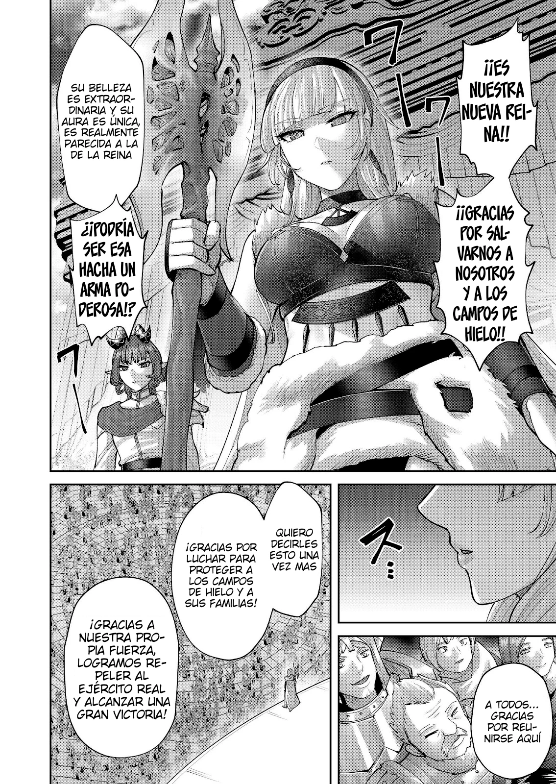 Kichiku Eiyuu Capítulo 114 - Page 21