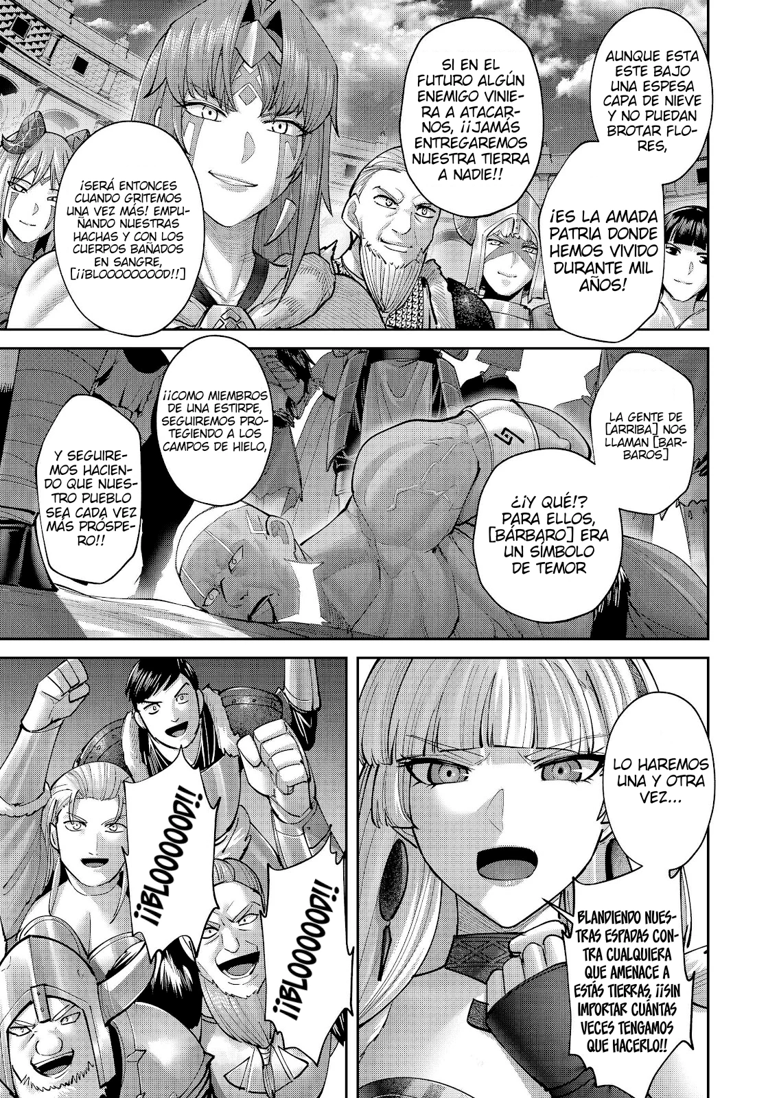 Kichiku Eiyuu Capítulo 114 - Page 22