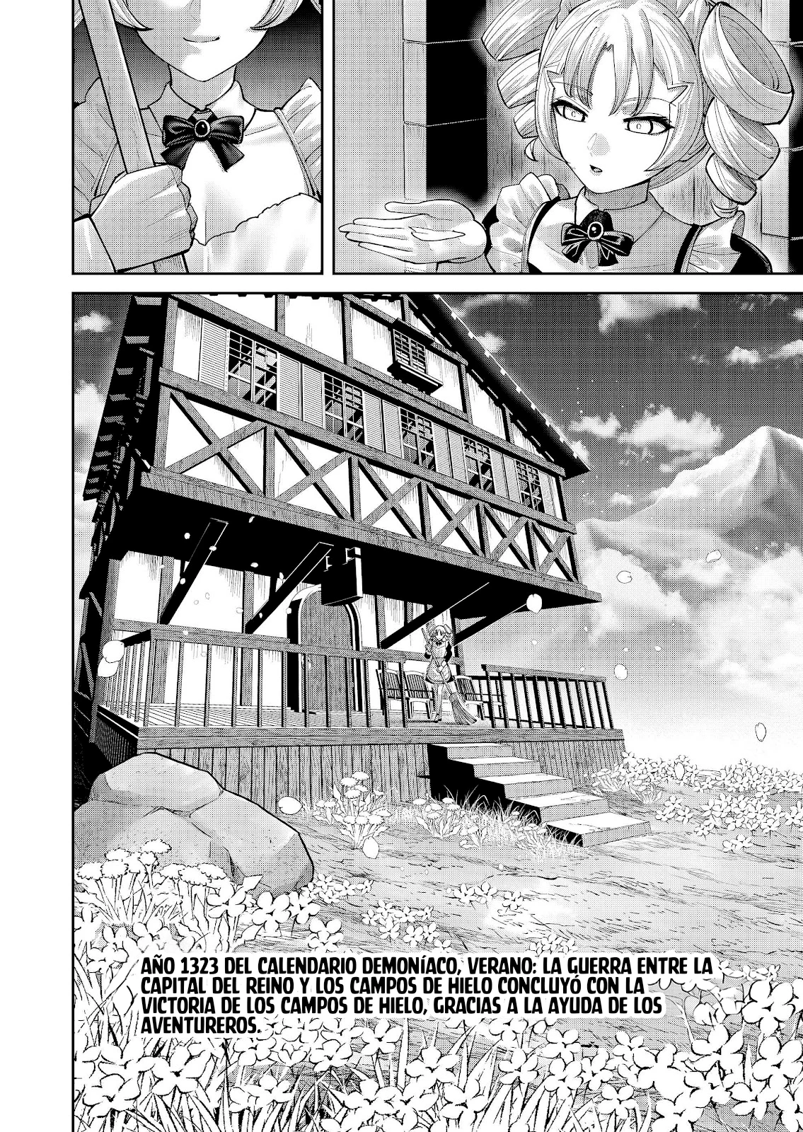 Kichiku Eiyuu Capítulo 114 - Page 27