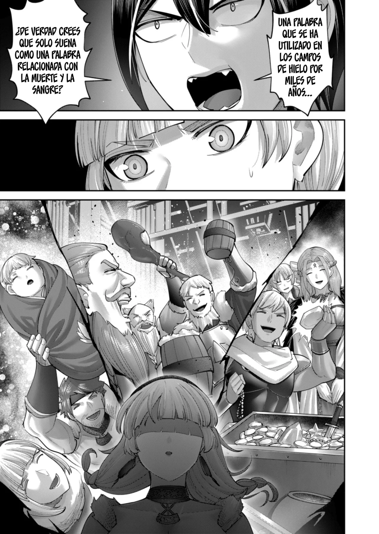 Kichiku Eiyuu Capítulo 96 - Page 16