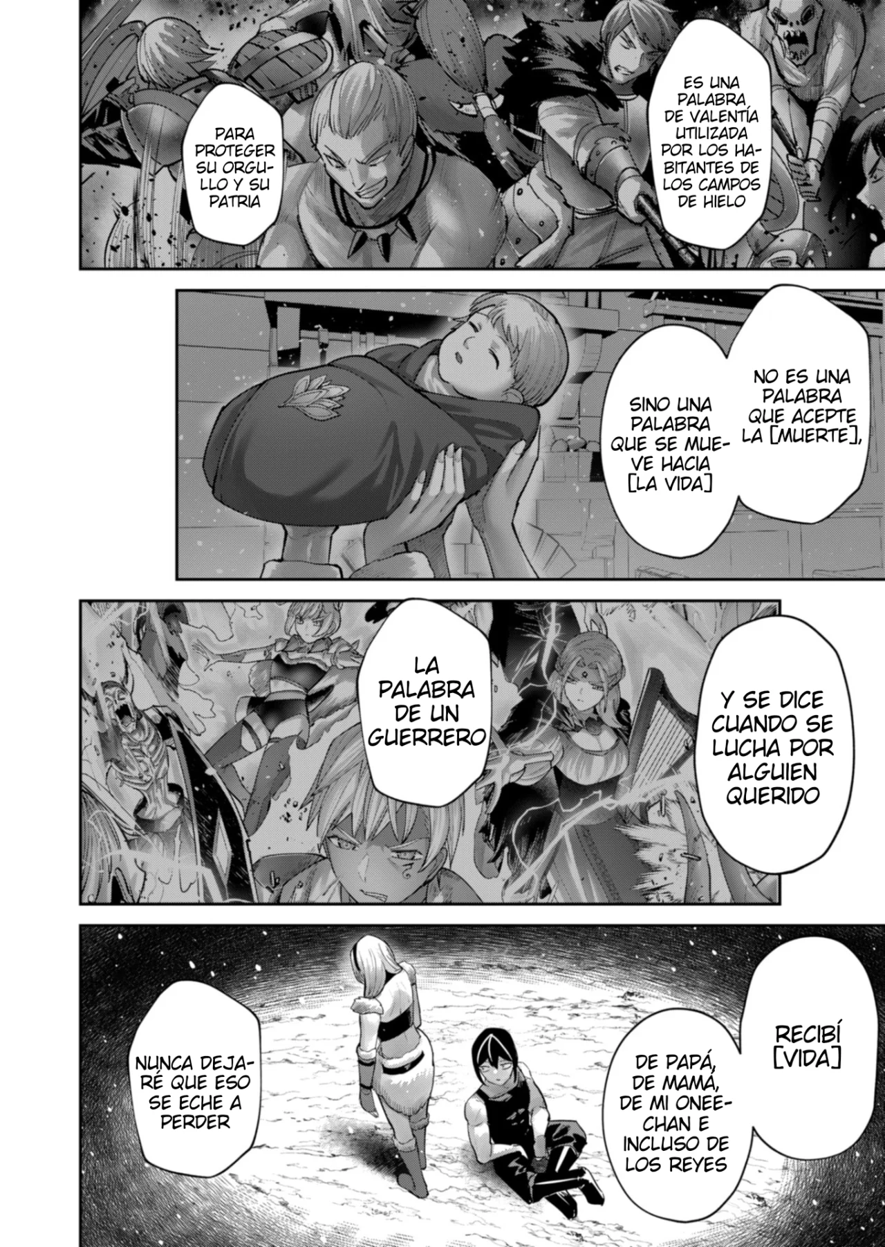 Kichiku Eiyuu Capítulo 96 - Page 19