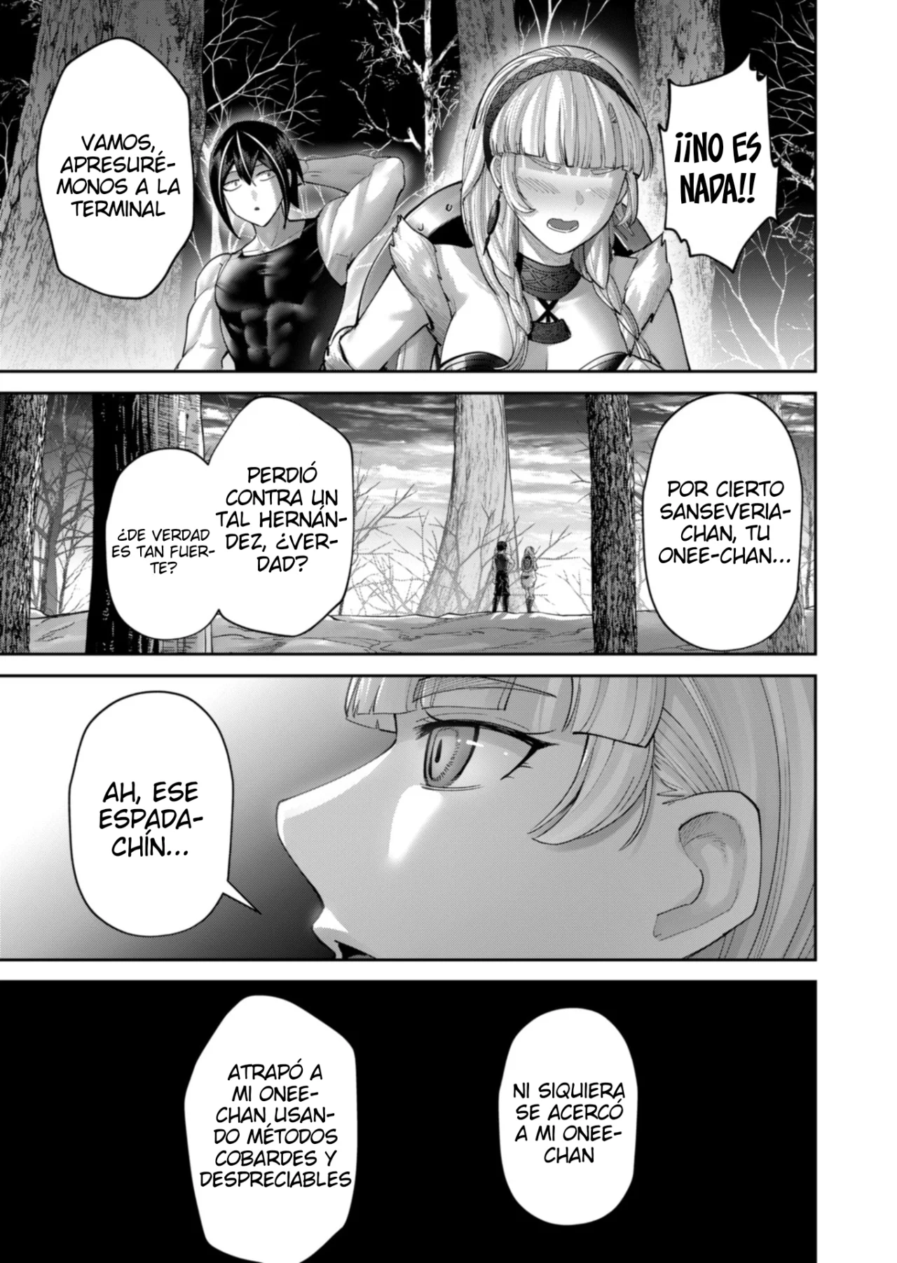 Kichiku Eiyuu Capítulo 96 - Page 22