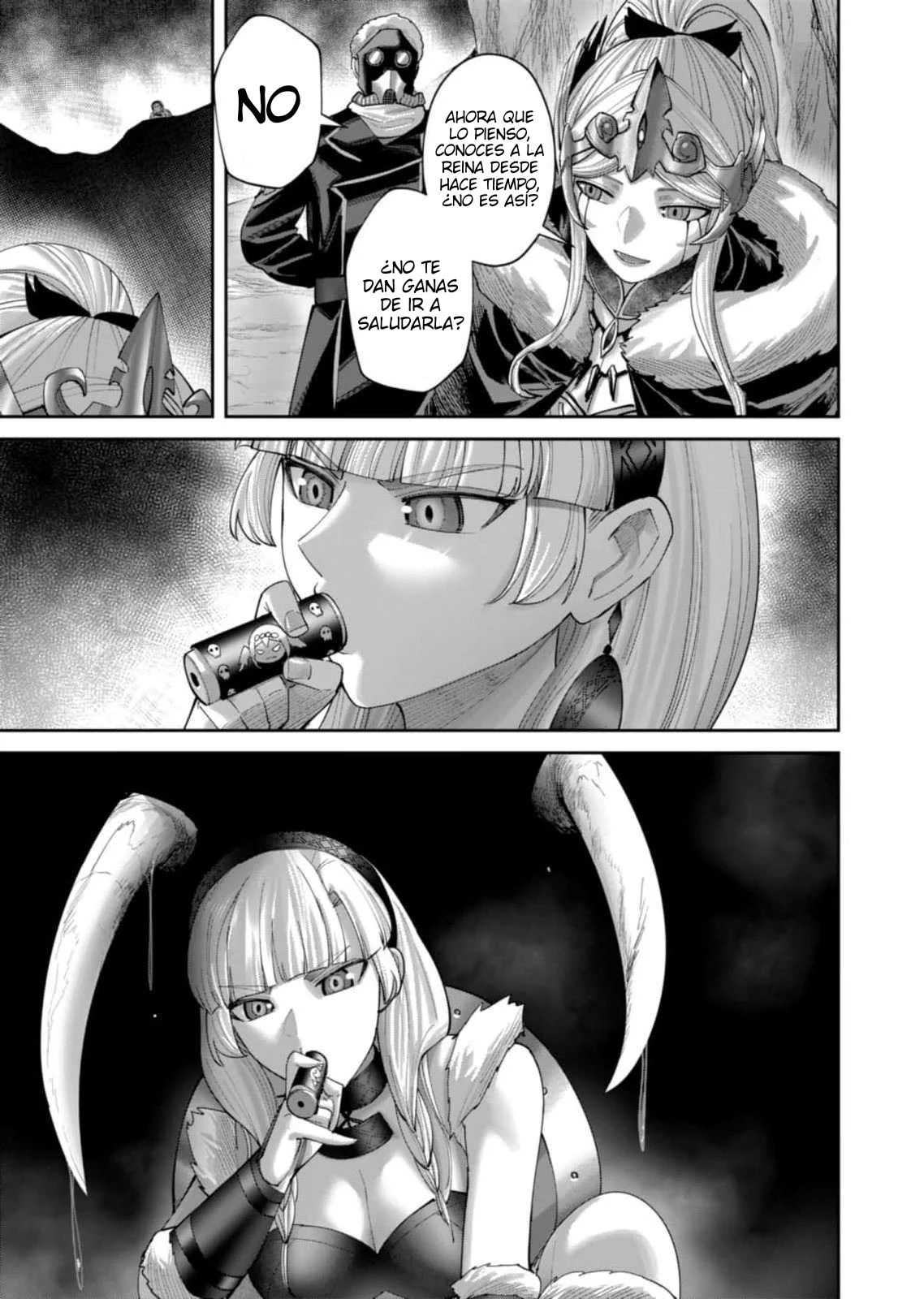Kichiku Eiyuu Capítulo 99 - Page 11
