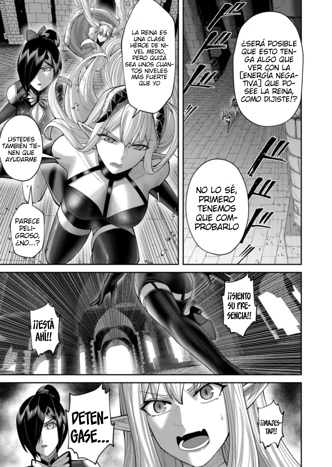 Kichiku Eiyuu Capítulo 99 - Page 3