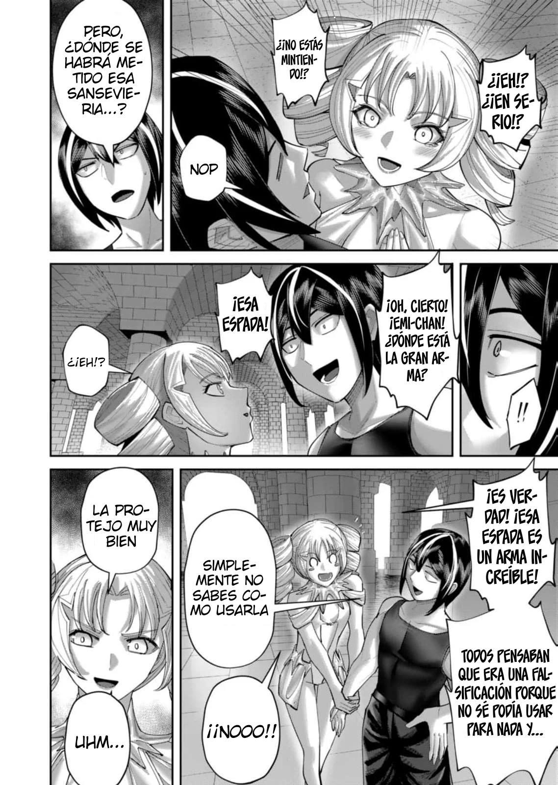 Kichiku Eiyuu Capítulo 99 - Page 8