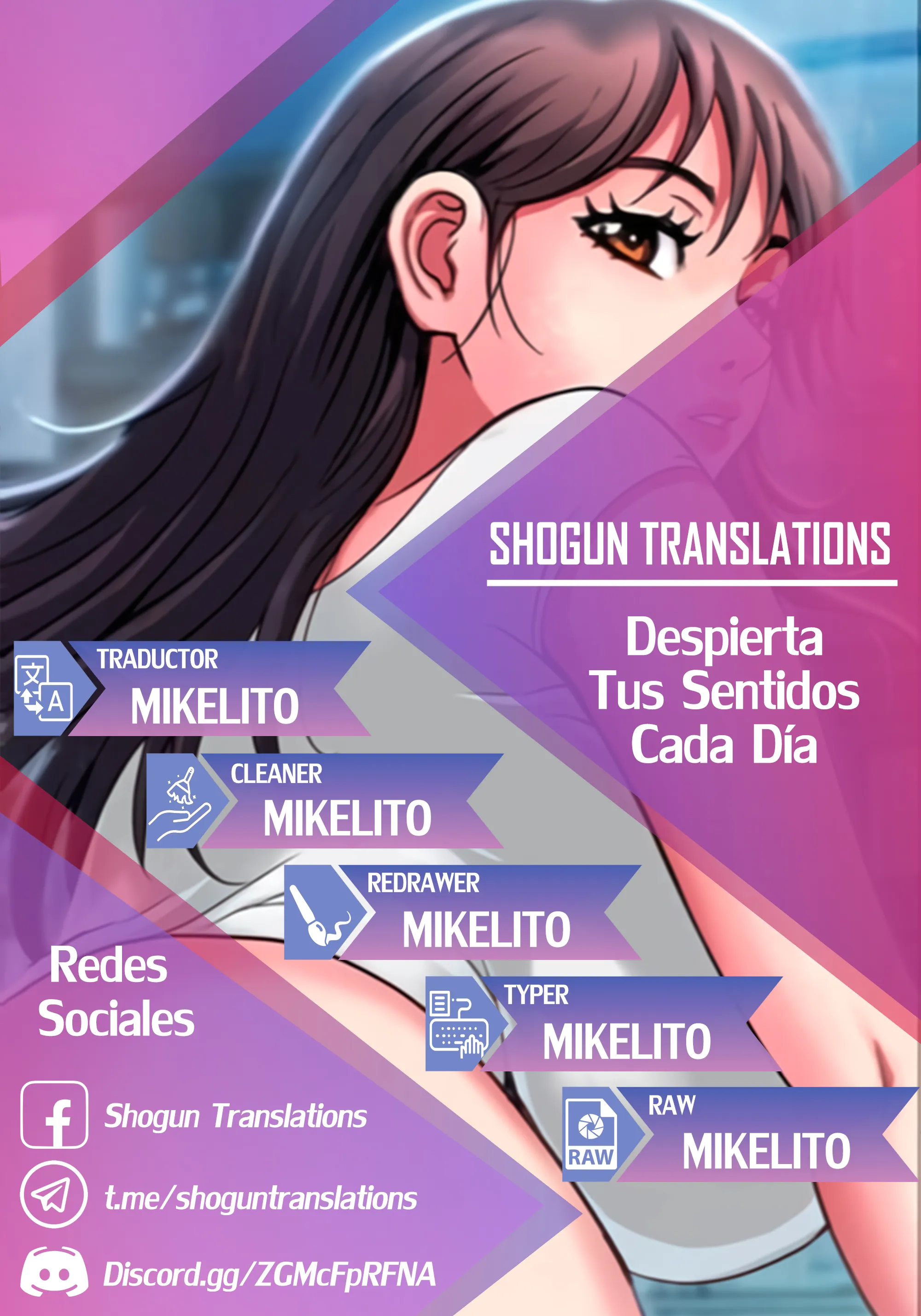 Despierta tus sentidos cada día Capítulo 57 - Page 1