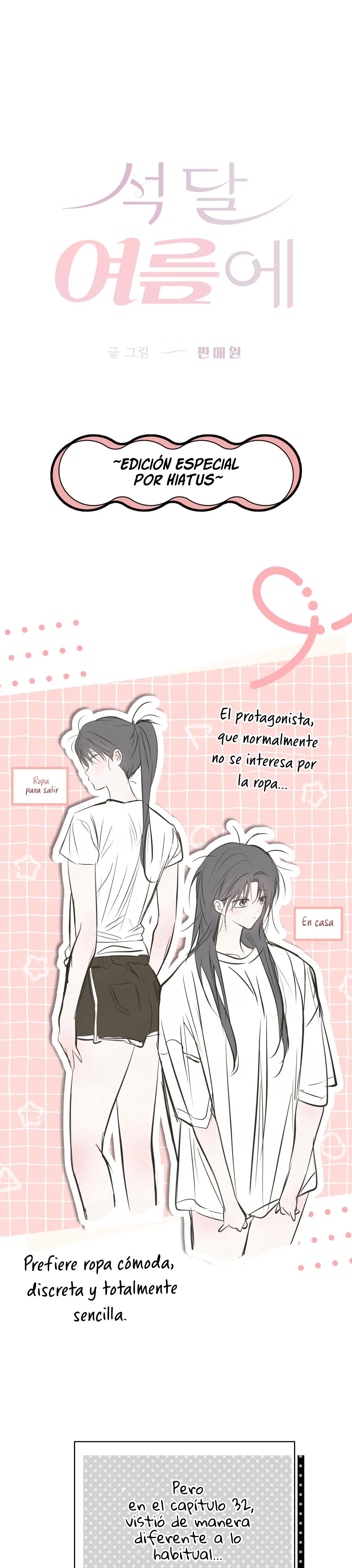 En Tres Meses De Verano Capítulo 33.5 - Page 2