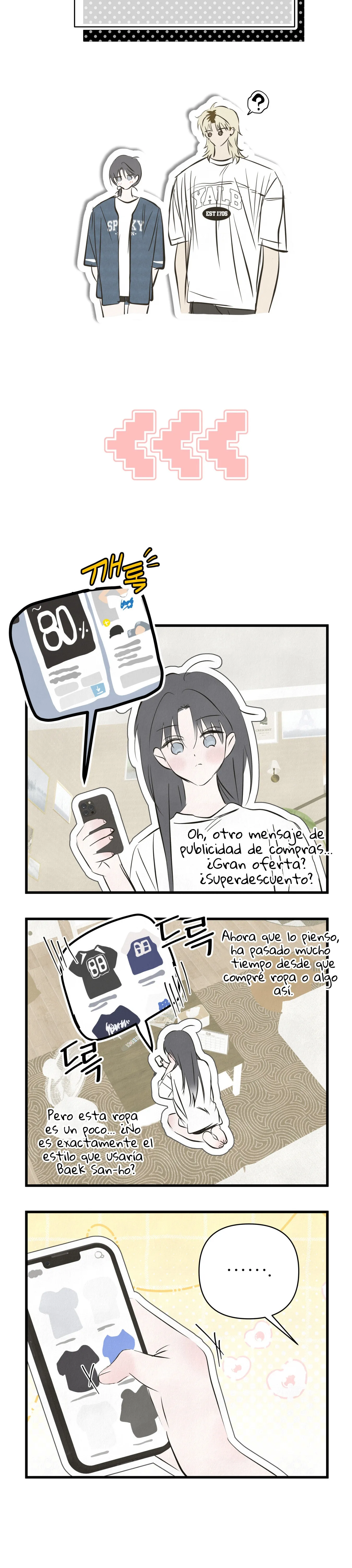 En Tres Meses De Verano Capítulo 33.5 - Page 3