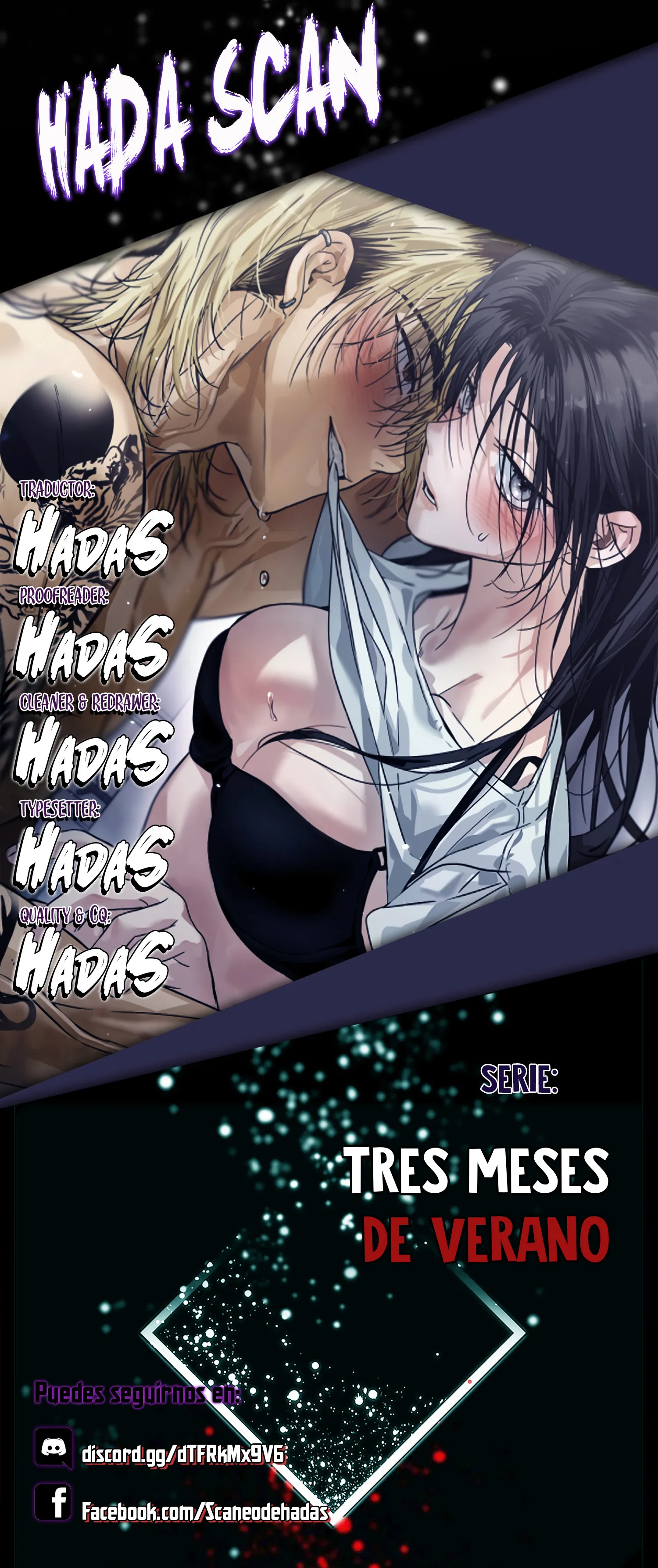 En Tres Meses De Verano Capítulo 34 - Page 1