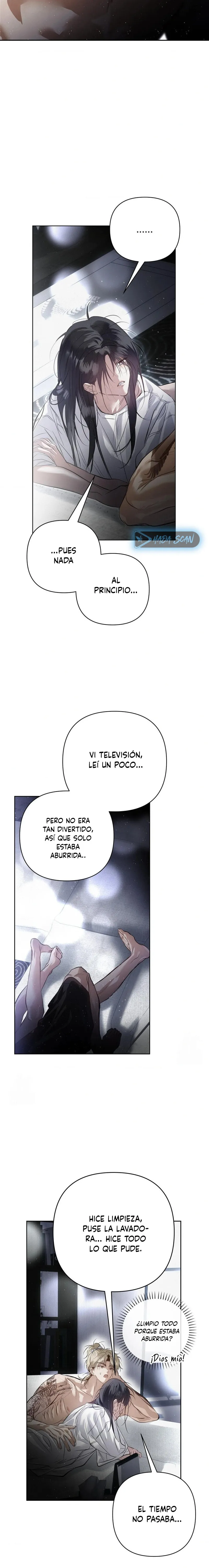 En Tres Meses De Verano Capítulo 35 - Page 7