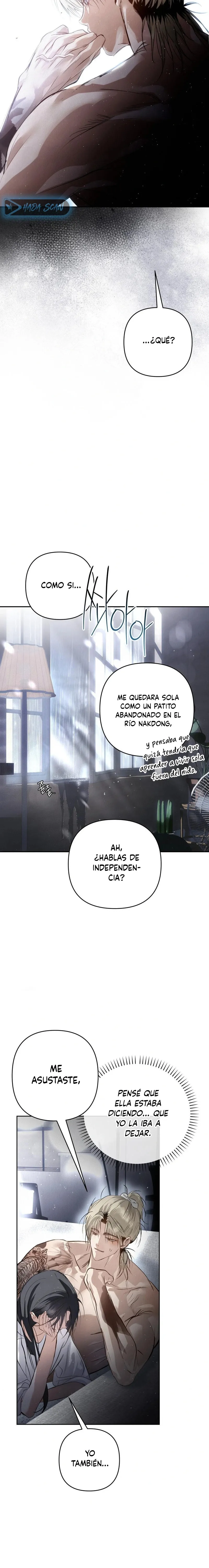 En Tres Meses De Verano Capítulo 35 - Page 9