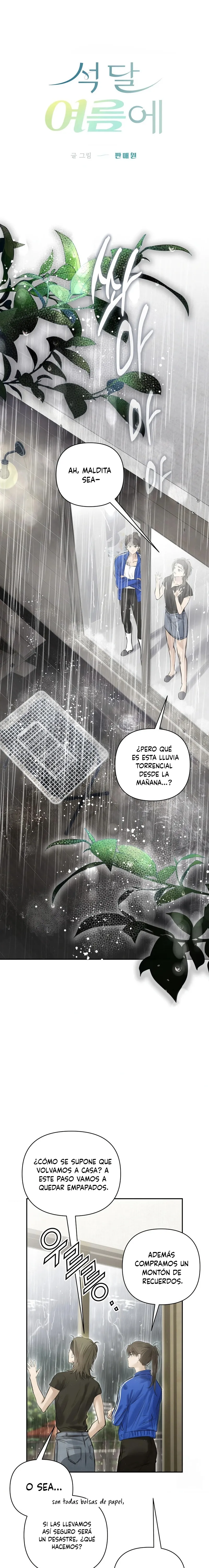 En Tres Meses De Verano Capítulo 36 - Page 2