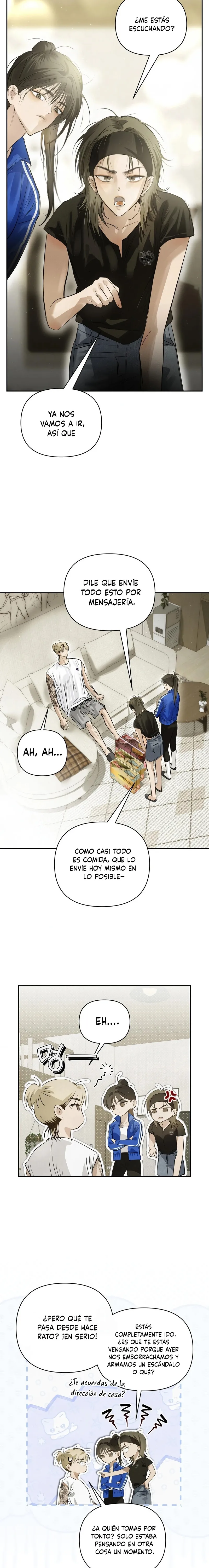 En Tres Meses De Verano Capítulo 36 - Page 4