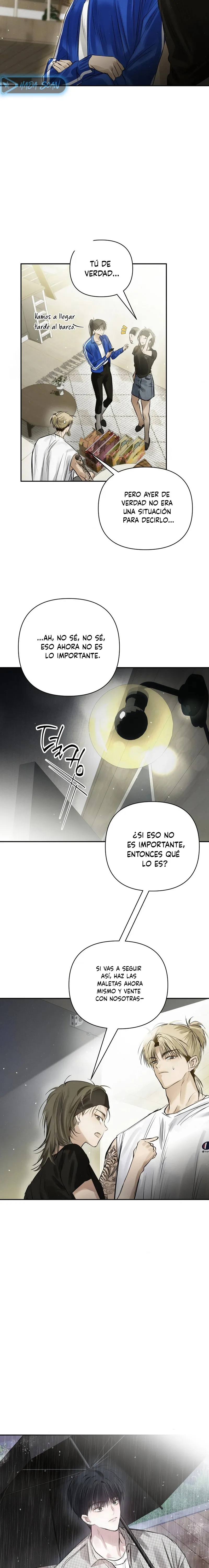 En Tres Meses De Verano Capítulo 36 - Page 7