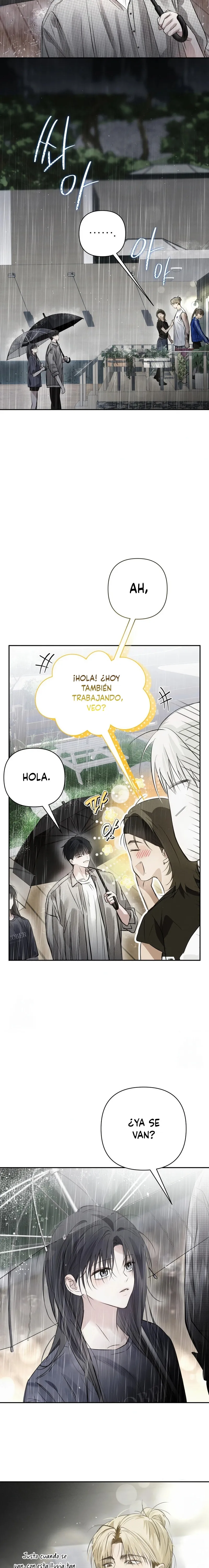 En Tres Meses De Verano Capítulo 36 - Page 8