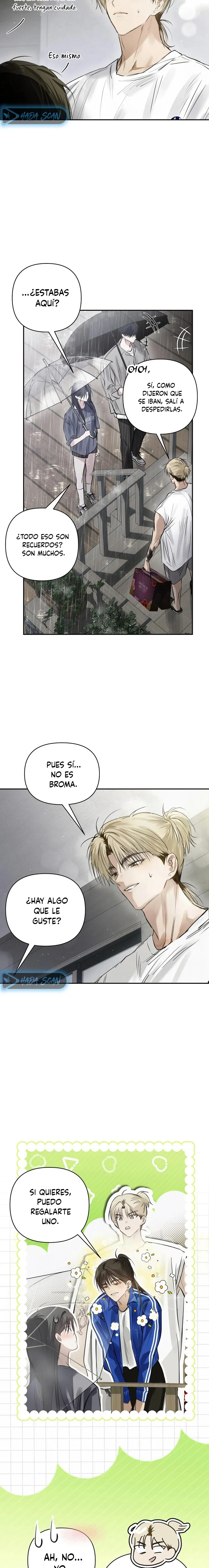 En Tres Meses De Verano Capítulo 36 - Page 9