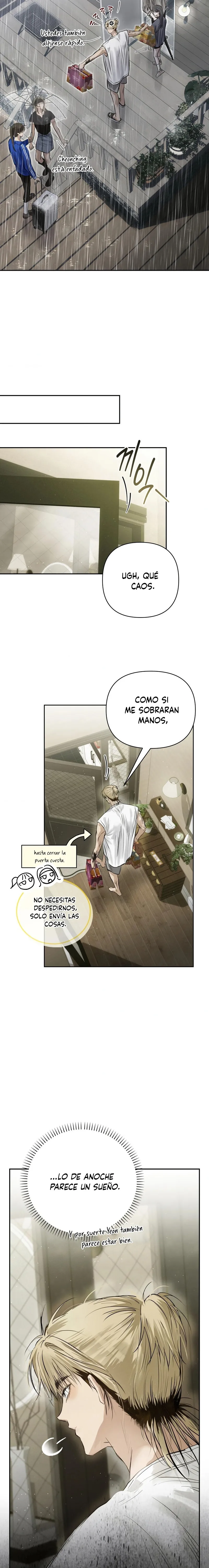 En Tres Meses De Verano Capítulo 36 - Page 11