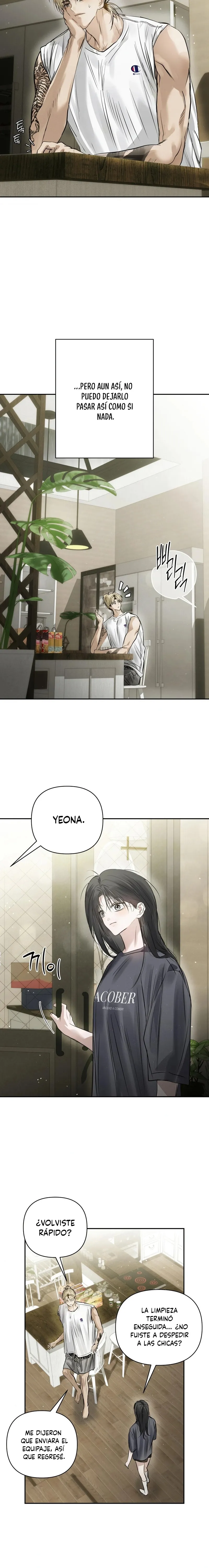 En Tres Meses De Verano Capítulo 36 - Page 15