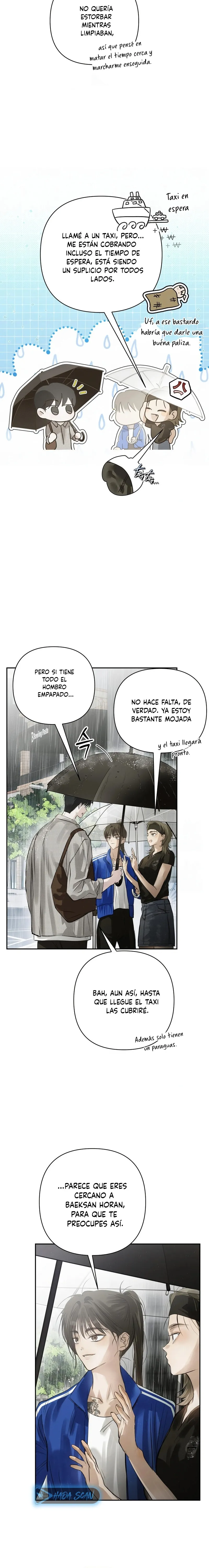 En Tres Meses De Verano Capítulo 36 - Page 21
