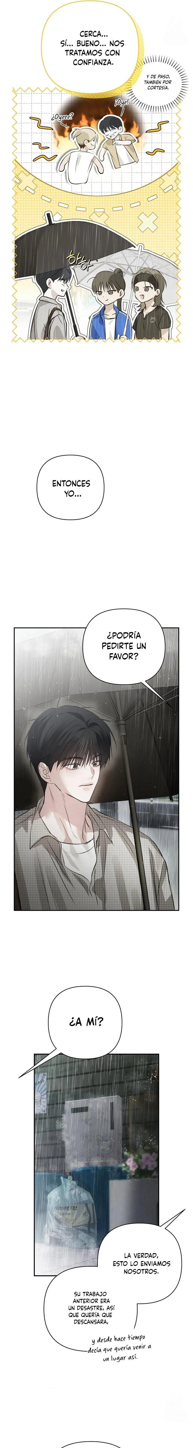 En Tres Meses De Verano Capítulo 36 - Page 22