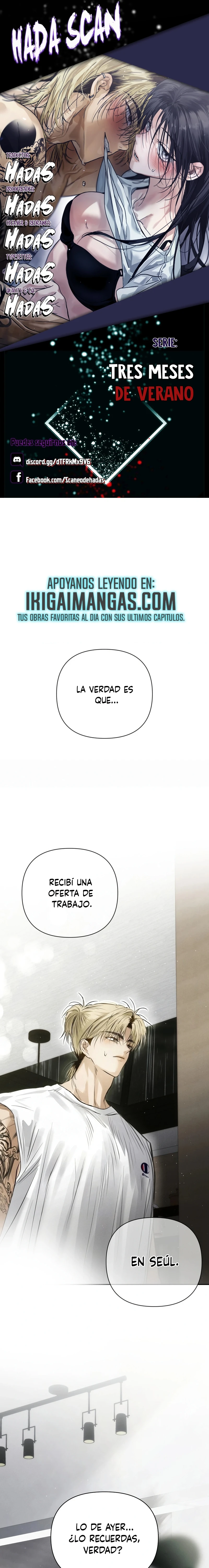 En Tres Meses De Verano Capítulo 37 - Page 1