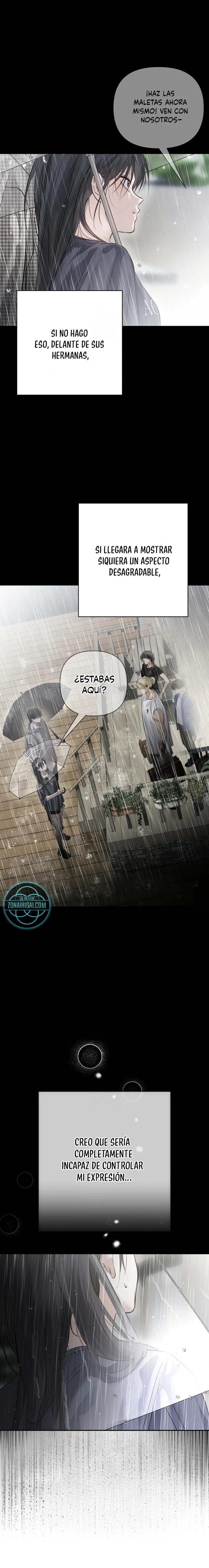 En Tres Meses De Verano Capítulo 37 - Page 8