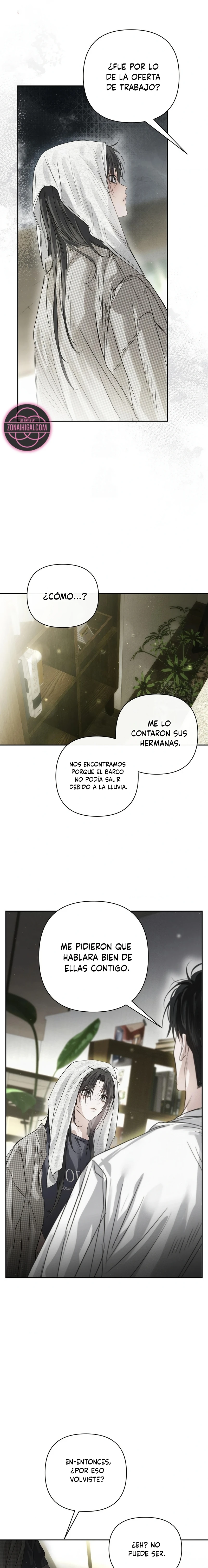 En Tres Meses De Verano Capítulo 38 - Page 12