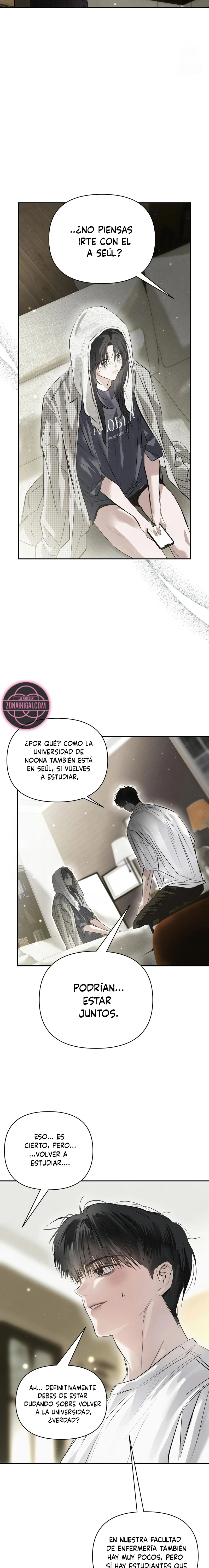 En Tres Meses De Verano Capítulo 38 - Page 17