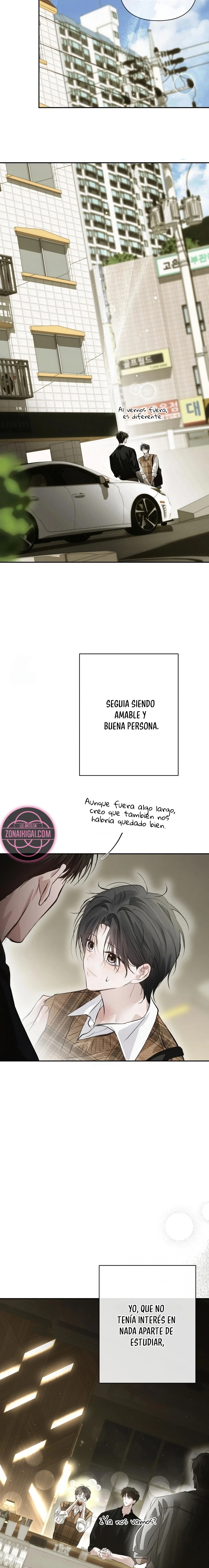 En Tres Meses De Verano Capítulo 39 - Page 8