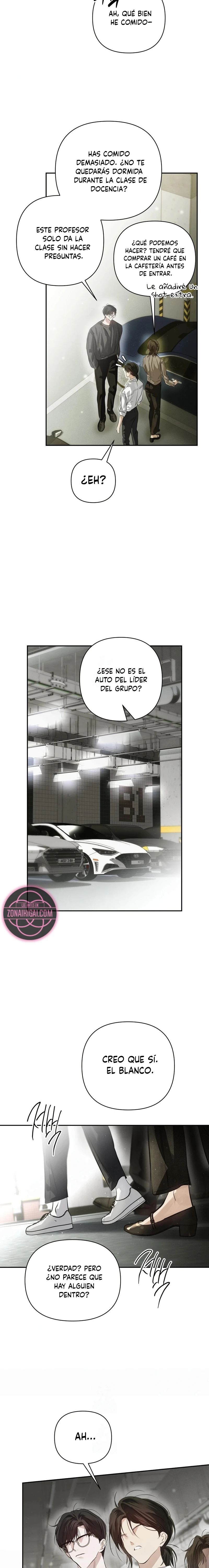 En Tres Meses De Verano Capítulo 39 - Page 19