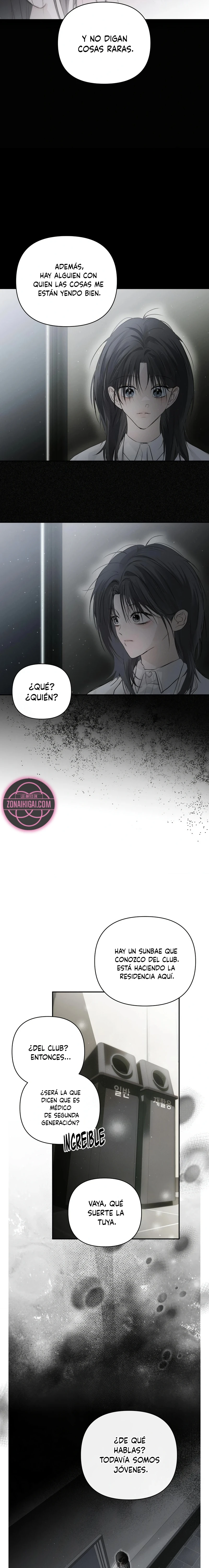 En Tres Meses De Verano Capítulo 40 - Page 8
