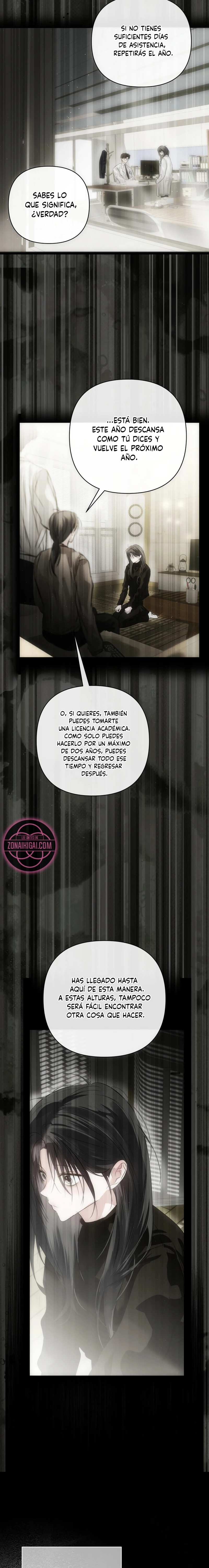 En Tres Meses De Verano Capítulo 40 - Page 19
