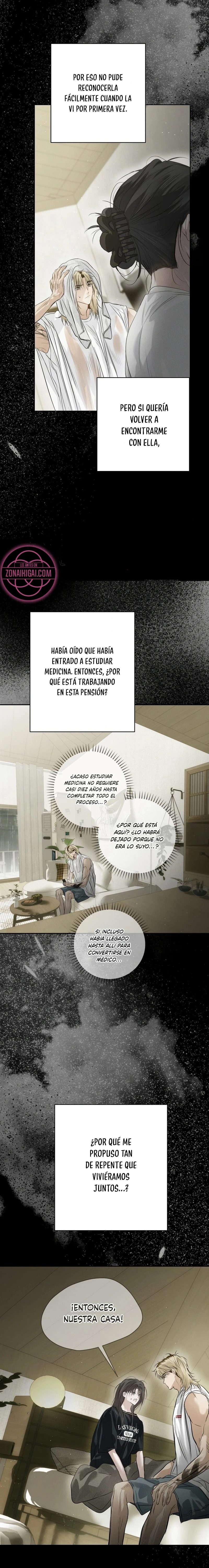 En Tres Meses De Verano Capítulo 41 - Page 4