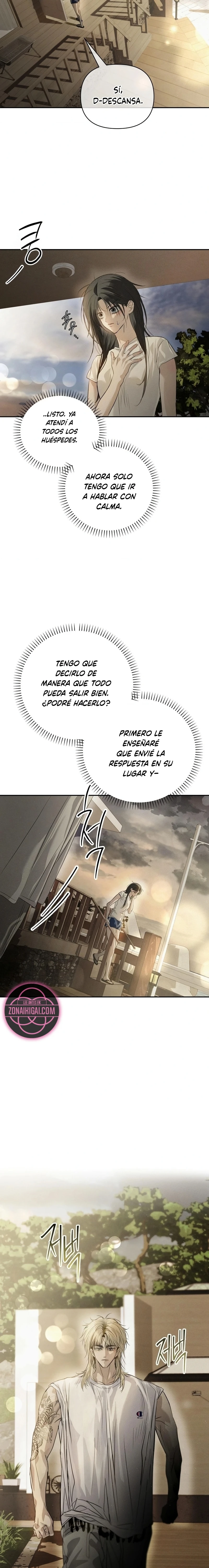 En Tres Meses De Verano Capítulo 42 - Page 4