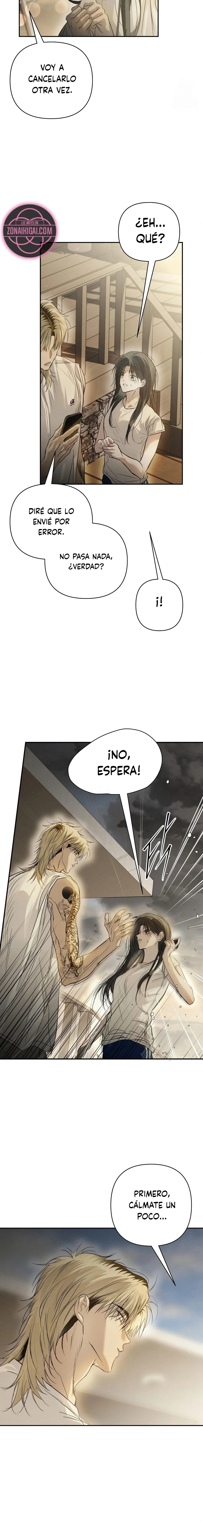 En Tres Meses De Verano Capítulo 42 - Page 6