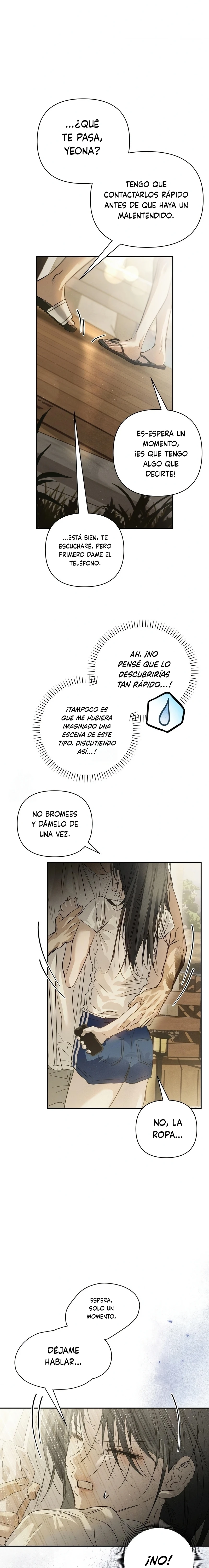 En Tres Meses De Verano Capítulo 42 - Page 7