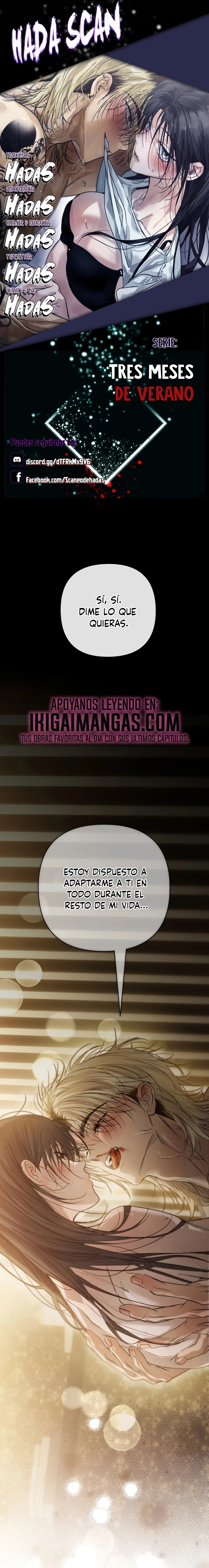 En Tres Meses De Verano Capítulo 44 - Page 1