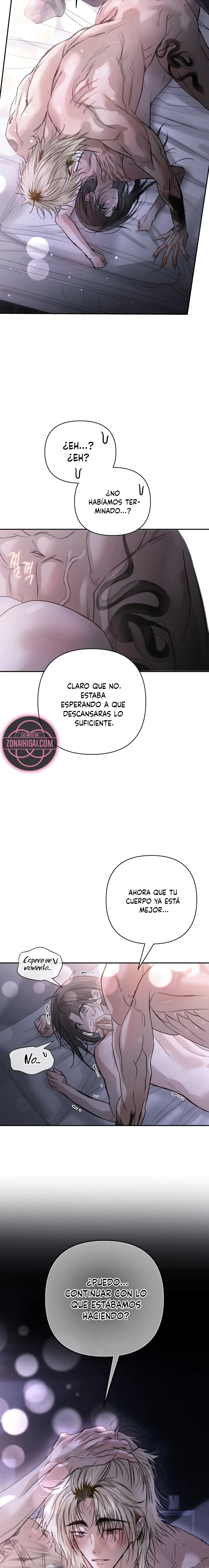 En Tres Meses De Verano Capítulo 44 - Page 19