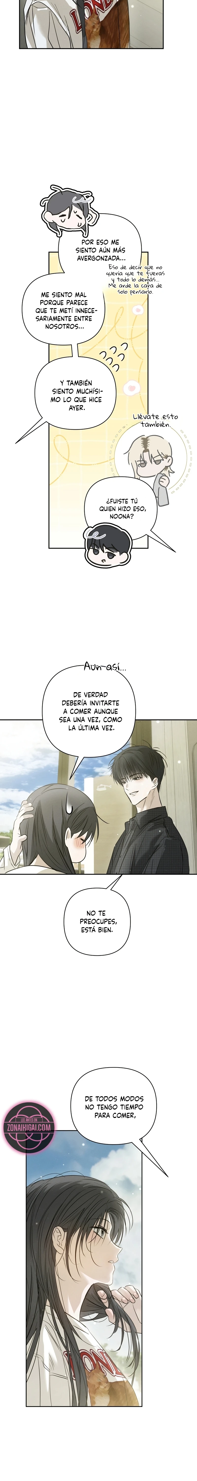 En Tres Meses De Verano Capítulo 45 - Page 4