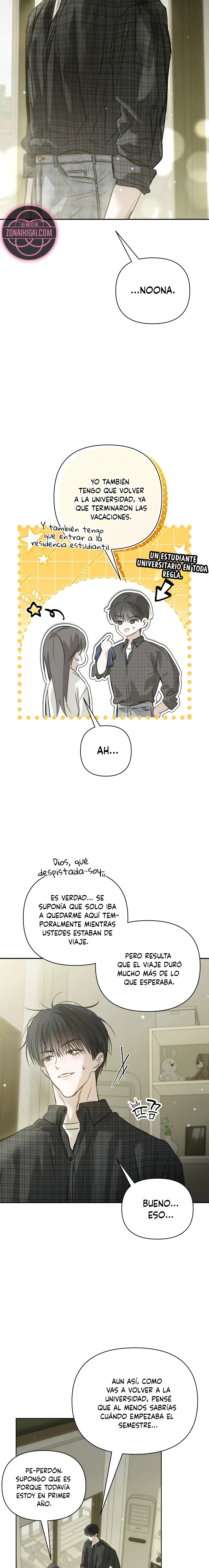 En Tres Meses De Verano Capítulo 45 - Page 6