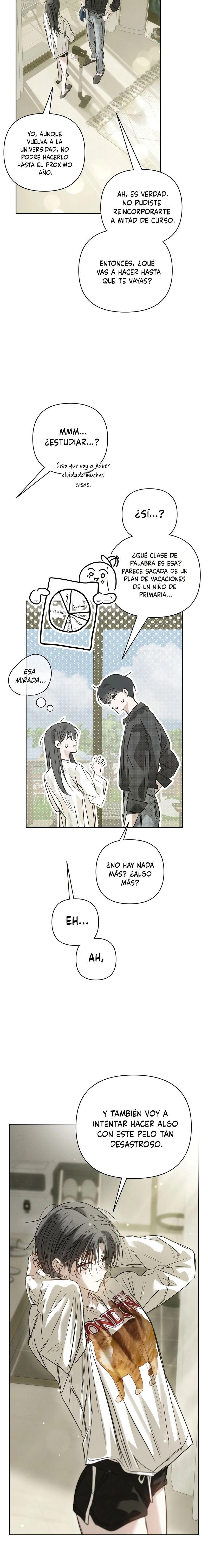 En Tres Meses De Verano Capítulo 45 - Page 7