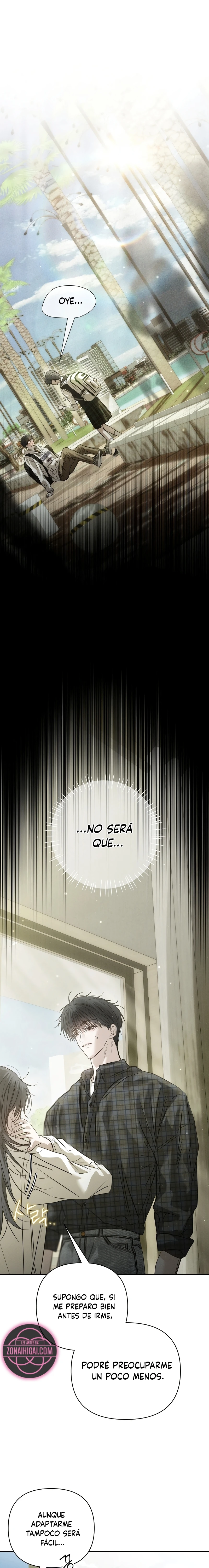 En Tres Meses De Verano Capítulo 45 - Page 9