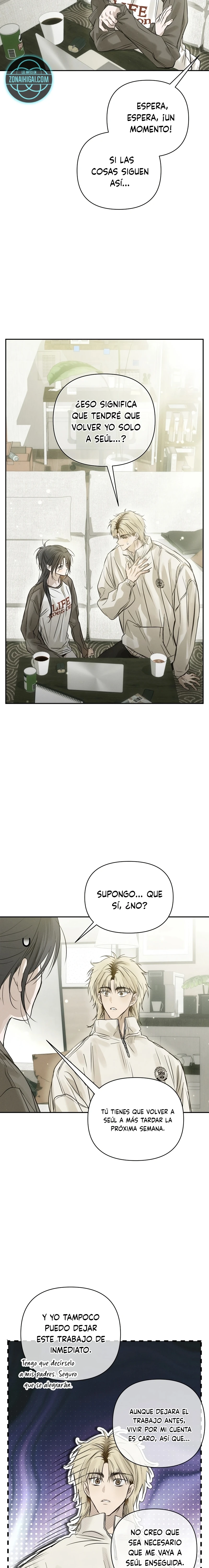 En Tres Meses De Verano Capítulo 46 - Page 3